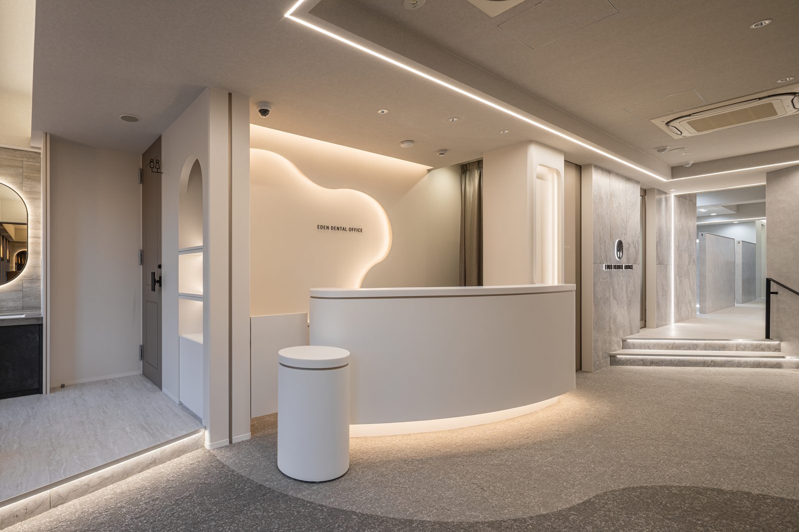 Eden Dental Office 院内